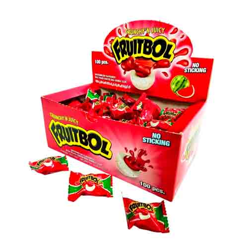 Жев.резинка Fruitbol Jelly Арбуз 3,5гр