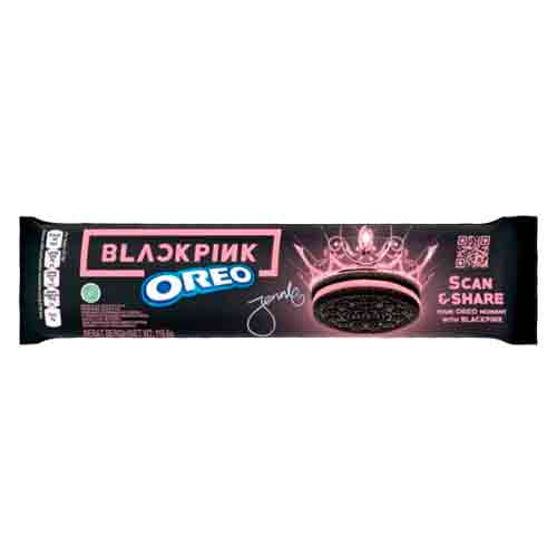 Печенье Oreo BLACKPINK Strawberry 119.6гр