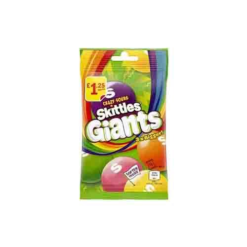 Драже Skittles Giants Sour 116гр