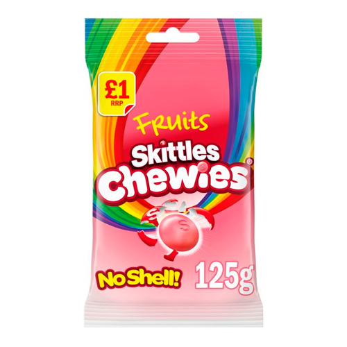 Драже Skittles Fruits Chewies   125гр