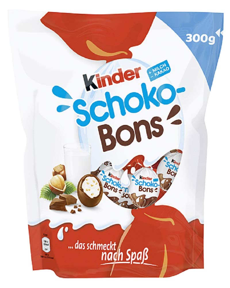 Шоколадные конфеты  Kinder Schoko Bons   300гр