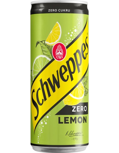 Газ.напиток Schweppes Lemon Zero   330мл