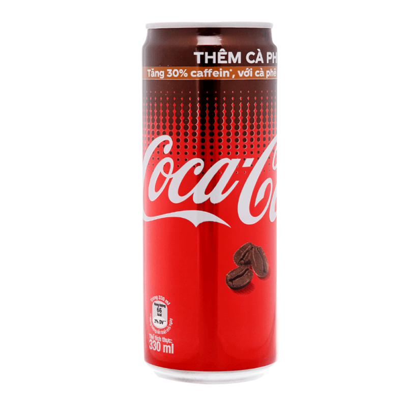 Газ. Напиток Coca Cola Coffee 330мл. Вьетнам