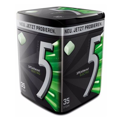 Жев. резинка Wrigley's с мятным вкусом (35 кубиков) Германия