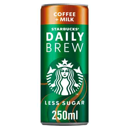 Кофейный напиток Starbucks Daily Brew Milk 250мл