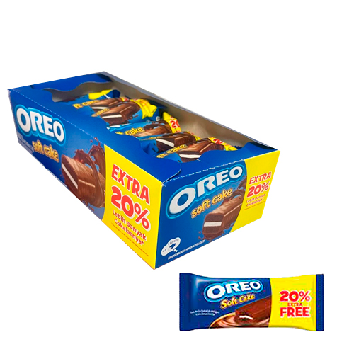 Печенье - суфле Oreo Soft Cake Vanilla   19,2гр