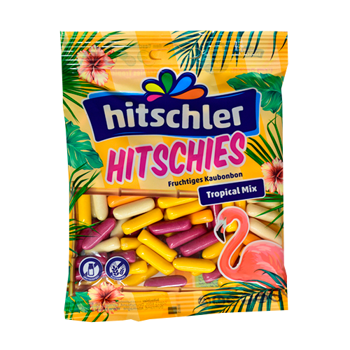 Конфеты Hitschler Tropical 140 гр