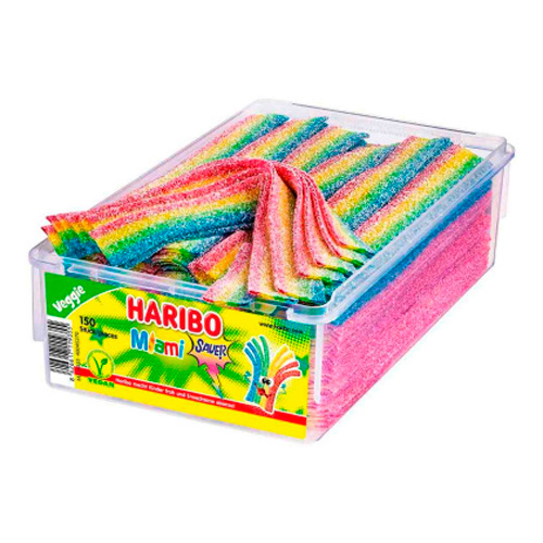 Жев.мармелад Haribo Veggie Miami Sauer   1 125гр