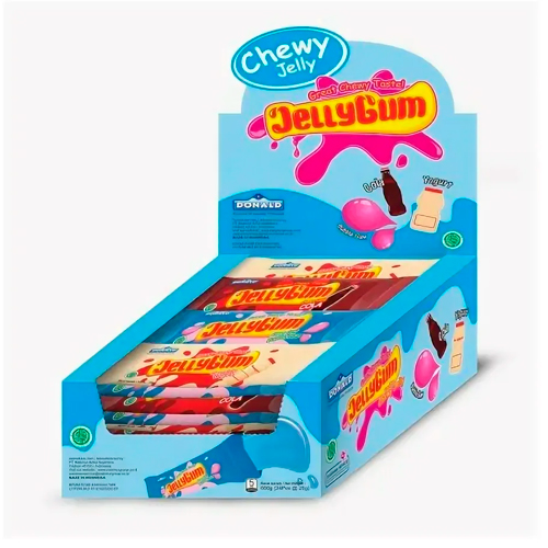 Желе Jelly Gum Blue 25гр.