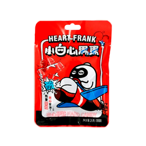 Конфеты Heart Frank Cola 26гр