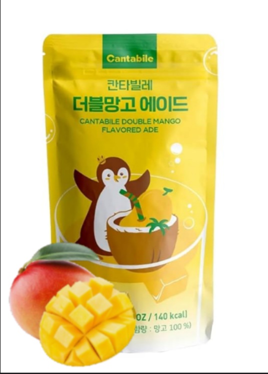 Напиток безалкогольный CANTABILE DOUBLE MANGO    230мл