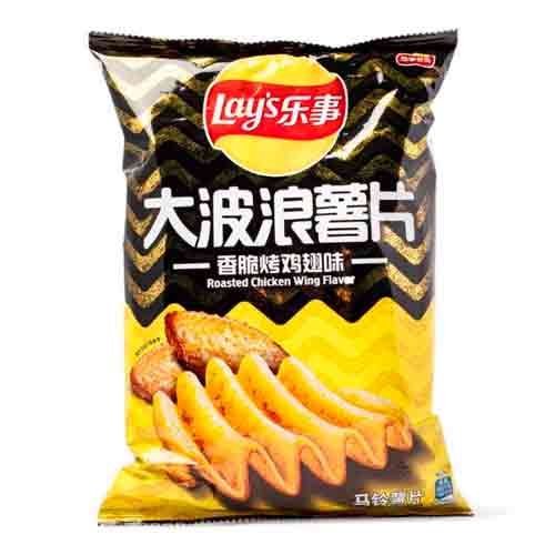 Чипсы Lay's Roasted Chicken Wings   70гр