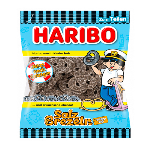 Жев.мармелад Haribo Salzbrerzel   175гр