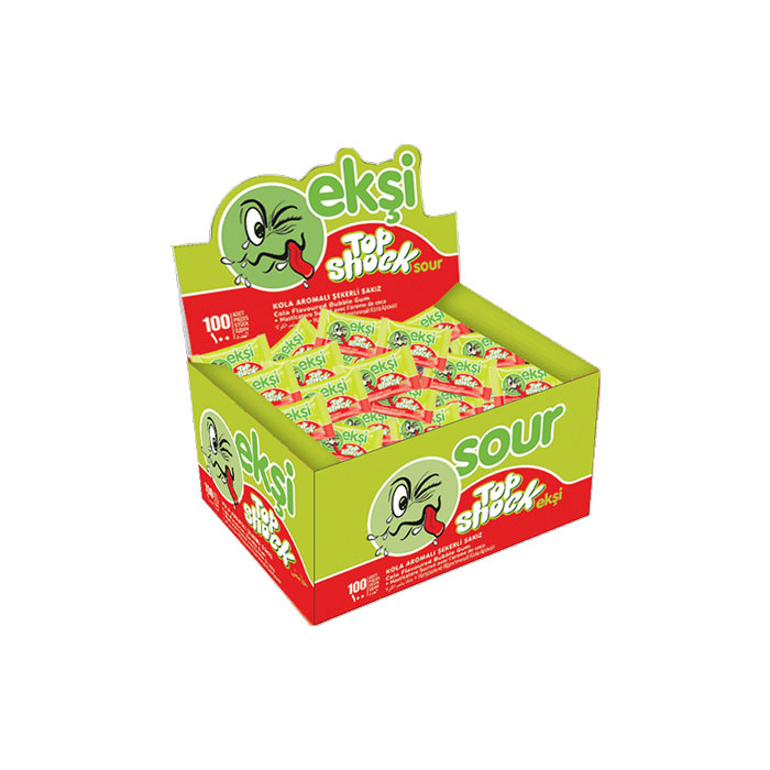 Жев. резинка Bebeto TopShock Кола 3,5 гр