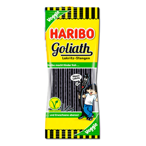 Жев.мармелад Haribo Goliath Lakritz-Stangen   125гр