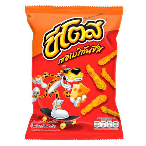 Чипсы Cheetos American Cheese Flavored    64гр