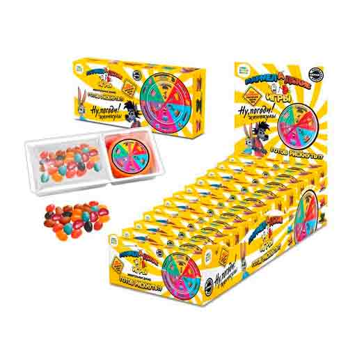 Драже ZED Candy Мармеладские игры Ну, погоди! каникулы   100гр