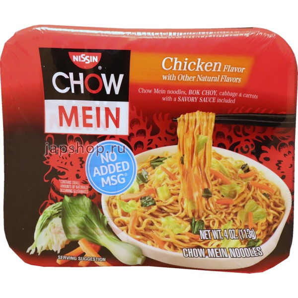 Лапша Chow Mein Nissin Kung Pao Chicken 113гр