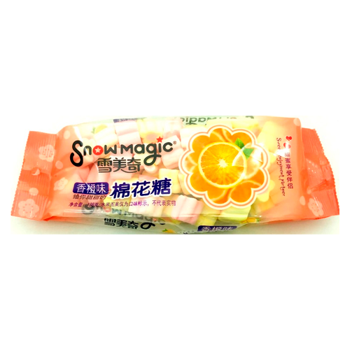 Маршмеллоу SnowMagic Апельсин 138гр