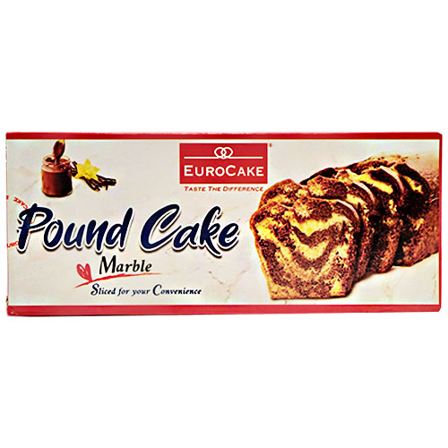 Кекс Euro Cake мраморный (порционный) 230гр