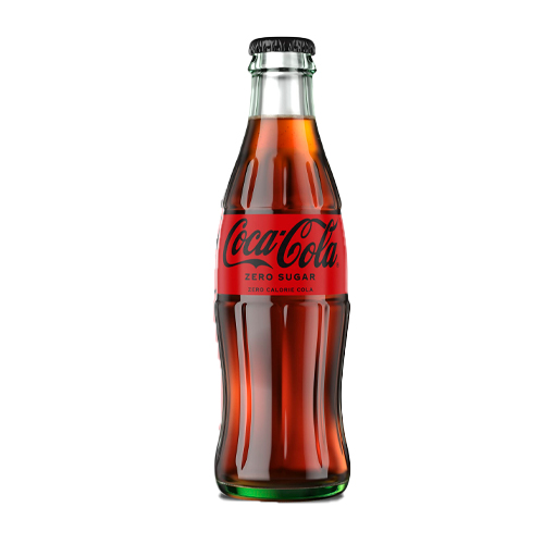 Газ. напиток Coca-Cola Zero стекло 250мл. Тайланд