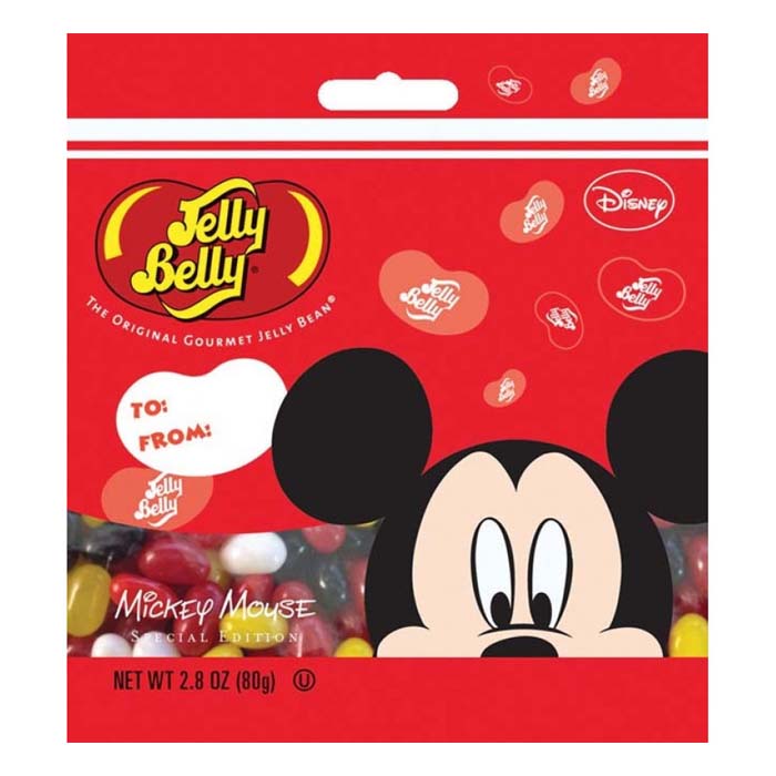 Драже Jelly Belly Mickey Mouse Bag 28гр