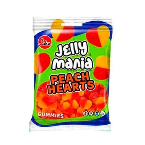 Жев.мармелад Jake Heart Peach 100гр