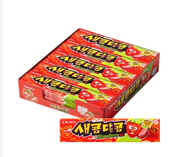 Жев.резинка SAEKOM DALCOM  STRAWBERRY    29гр