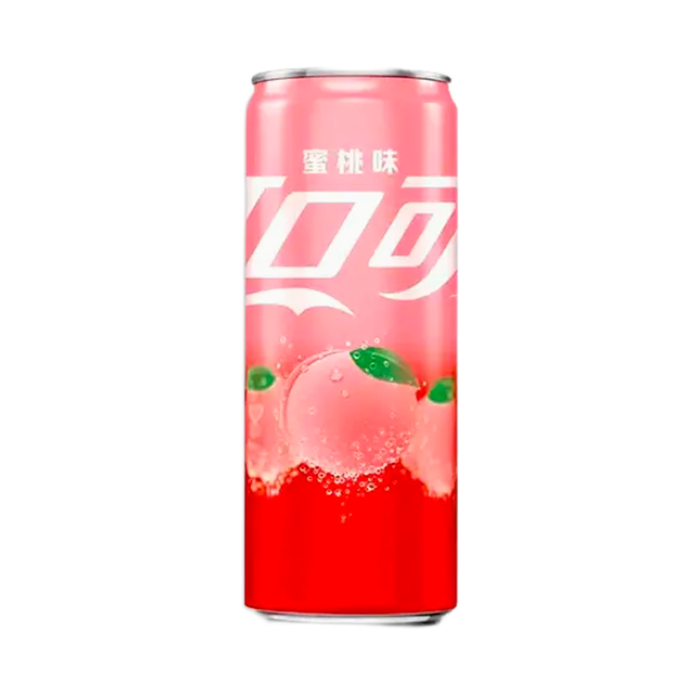 Газ.напиток Coca-Cola Peach   330мл