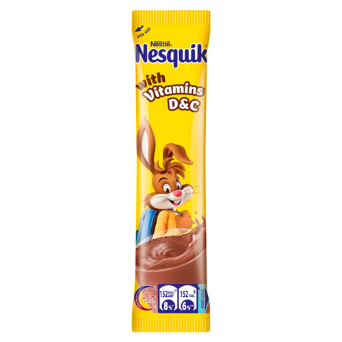 Растворимый напиток Nesquik Classic   13,5гр