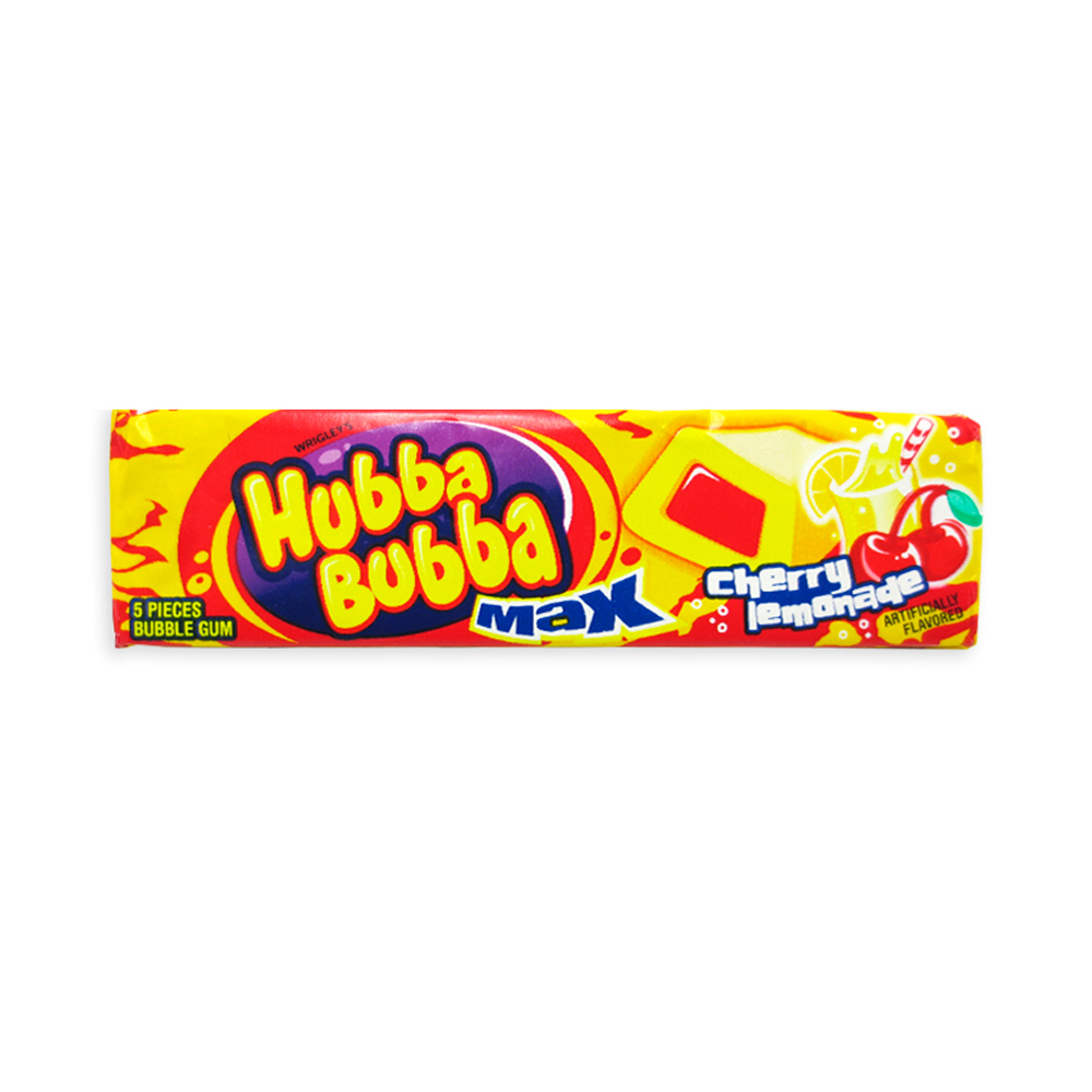 Жев.резинка Hubba Bubba Cherry Lemonade   40гр