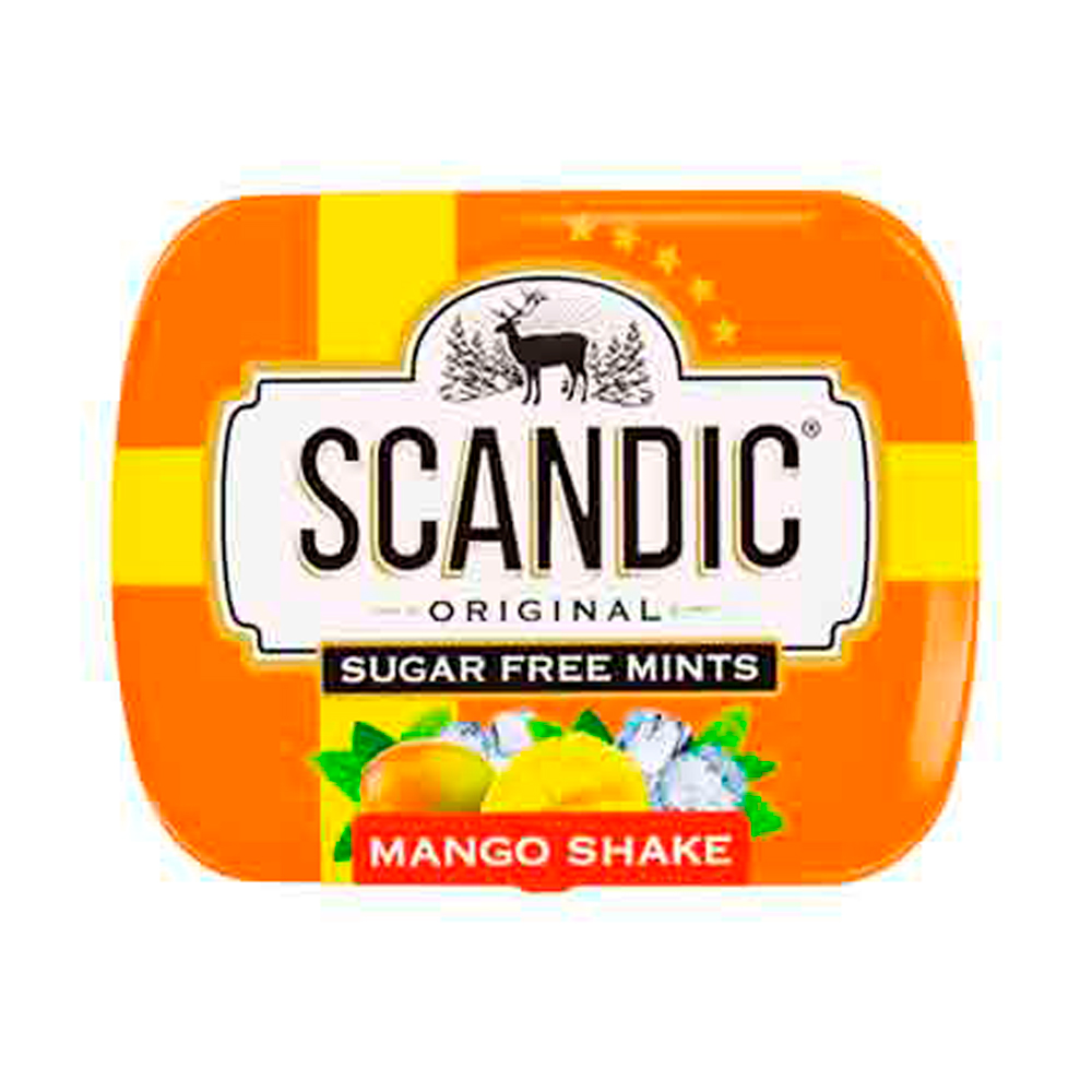 Конфеты Scandic Mango Shake   14гр