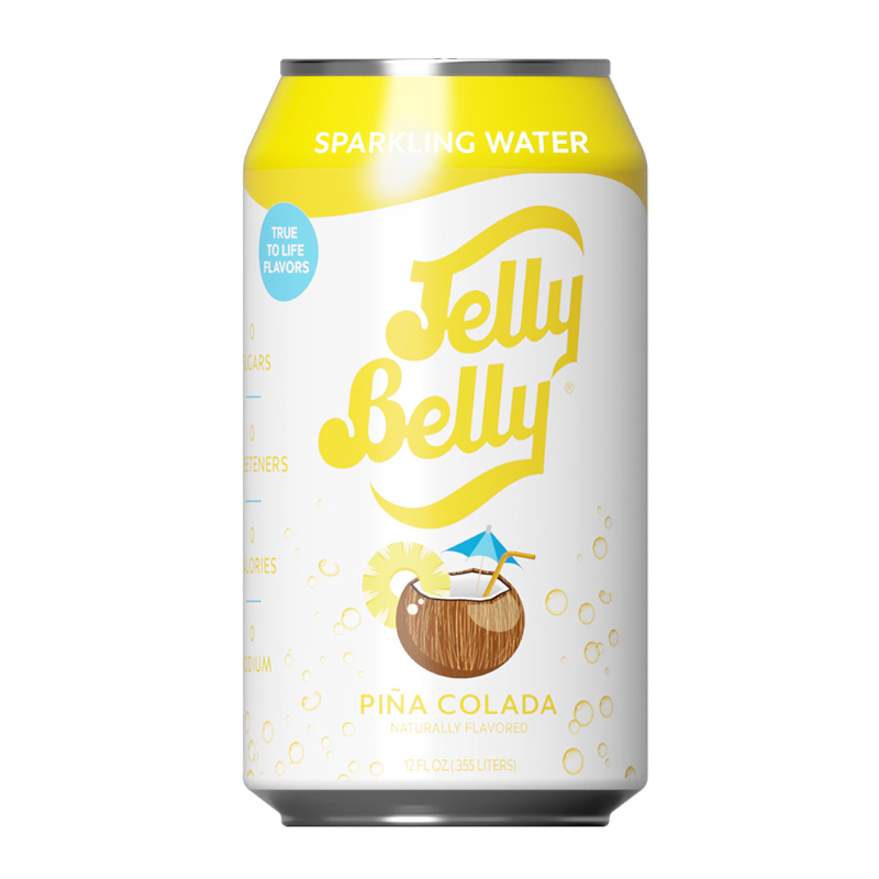 Газ.нап. Jelly Belly Пина Колада 355мл