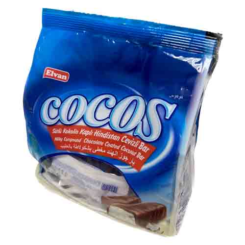 Шоколадный батончик COCOS 450гр.