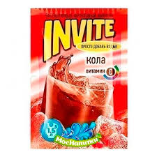Растворимый напиток Invite Invite Кола   5гр