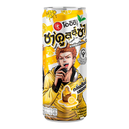 Газ.напиток Oishi Honey Lemon м  320мл