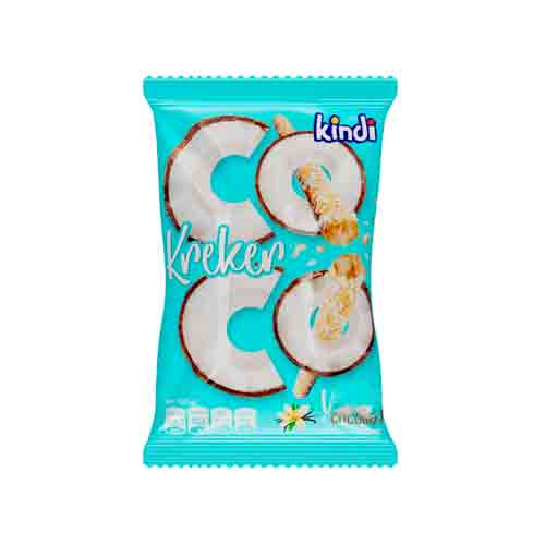 Крекеры KINDI с кокосом 30гр