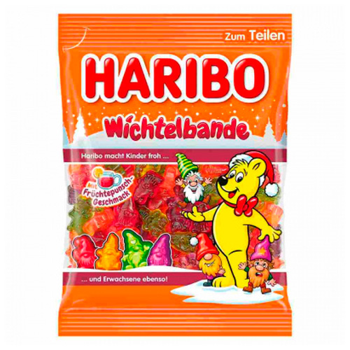 Жев.мармелад Haribo Wichtelbande   200гр