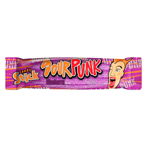 Жев.мармелад Sour Punk Stick Blueberry   40гр