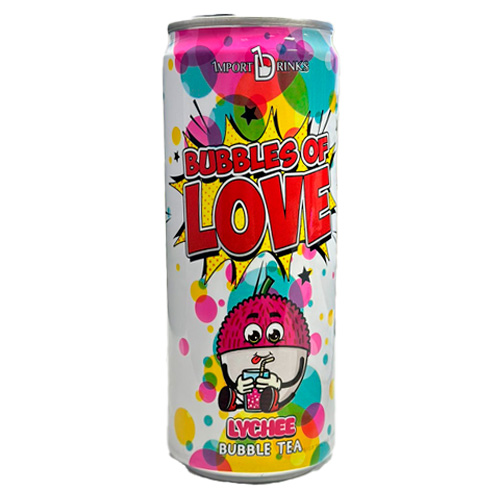 Чайный напиток Bubblies of Love Lychee м ж/б 320мл