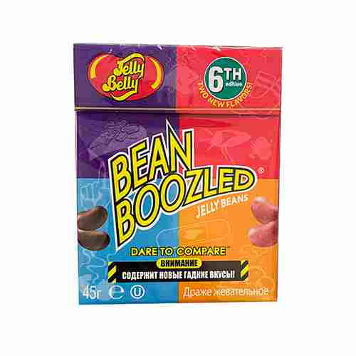 Драже Jelly Belly Bean Boozled   45гр