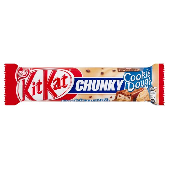 Шоколадный батончик KitKat Chunky Cookies   42гр