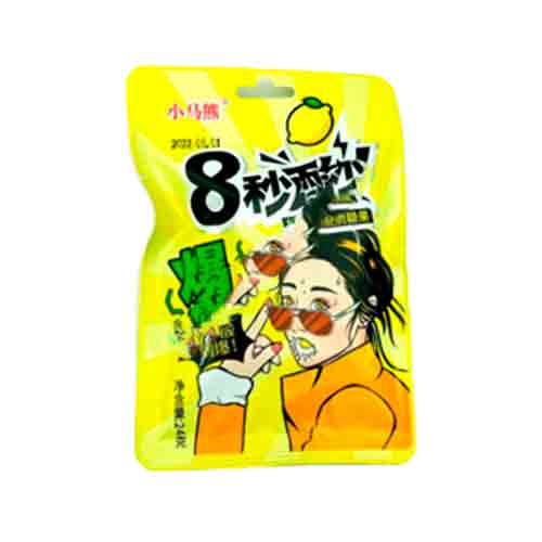 Конфеты 8 sour лимон 24гр.