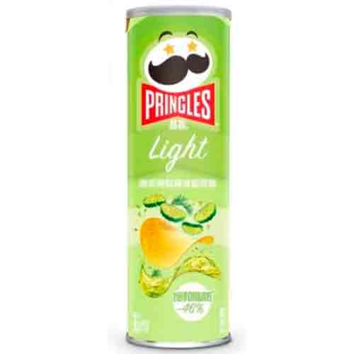 Чипсы Pringles Cucumber Sea Salt    115гр