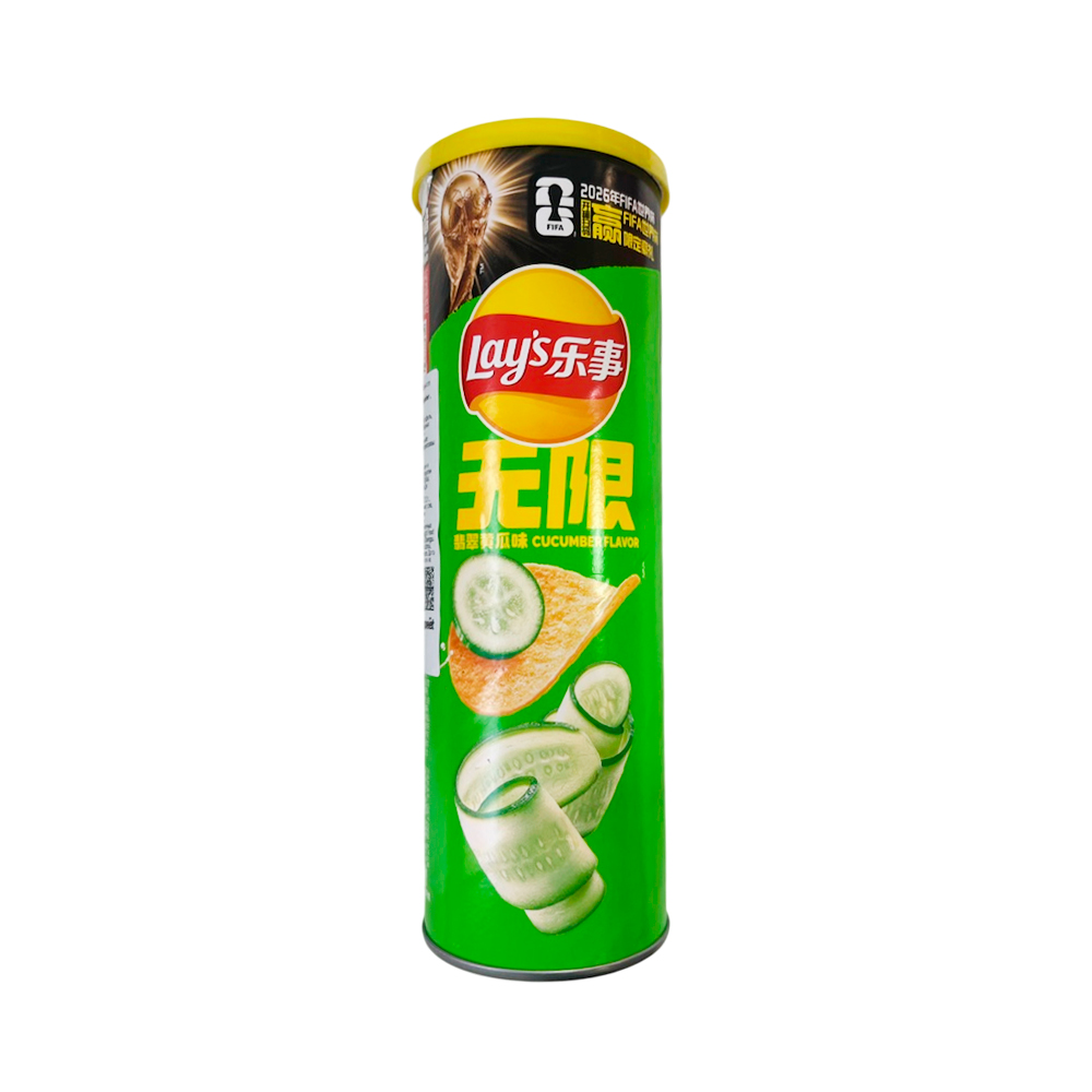 Чипсы Lay's Cucumber Flavor   90гр