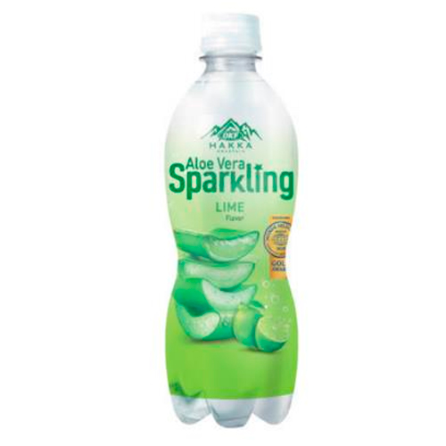 Напиток OKF Aloe Vera Sparkling Lime 500мл