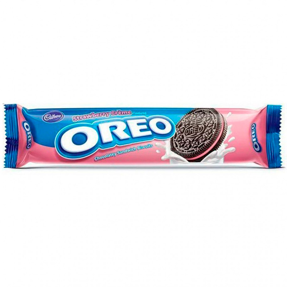 Печенье Oreo Strawberry    119,6гр