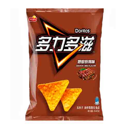 Чипсы Doritos Smokin BBQ   68гр