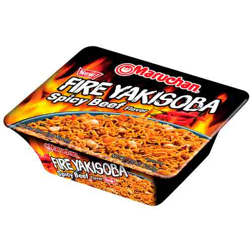 Лапша Maruchan Fire Yakisoba говядина 113гр