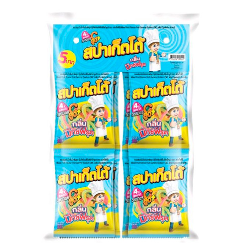 Жев.мармелад Spaketto Mixed Fruit   20гр
